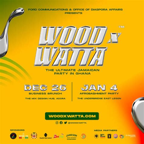 INTRODUCING GHANA’S NEWEST AFRO-CARIBBEAN FEST WOODXWATTA | Home of Hip Hop Videos & Rap Music ...