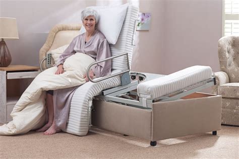 Turning Adjustable Bed | Laybrook.com