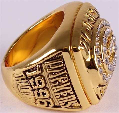 Brett Favre Green Bay Packers High Quality Replica 1996 Super Bowl XXXI Championship Ring ...