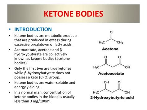 Ketone bodies