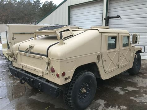 1989 HMMWV H1 M1026 HUMMER HUMVEE SLANT BACK 4WD DEISEL - Classic ...