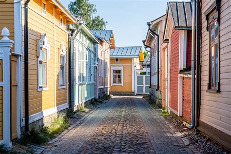 Old Rauma | Wooden old town of the Finnish city of Rauma. Ol… | Flickr