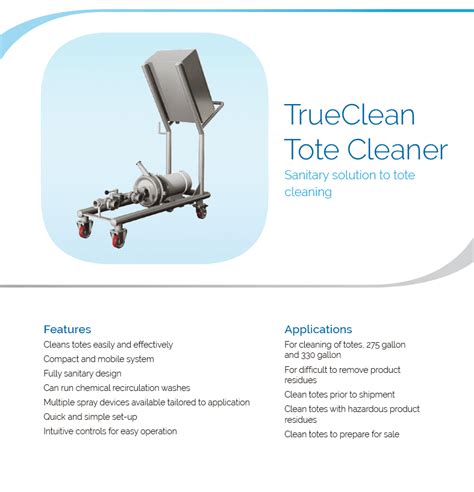 IBC Tote Cleaner | IBC Tote Cleaning System | R&S Supply Company