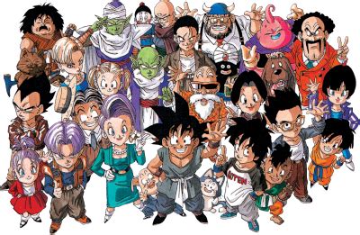 Список персонажей Dragon Ball - List of Dragon Ball characters - qaz.wiki