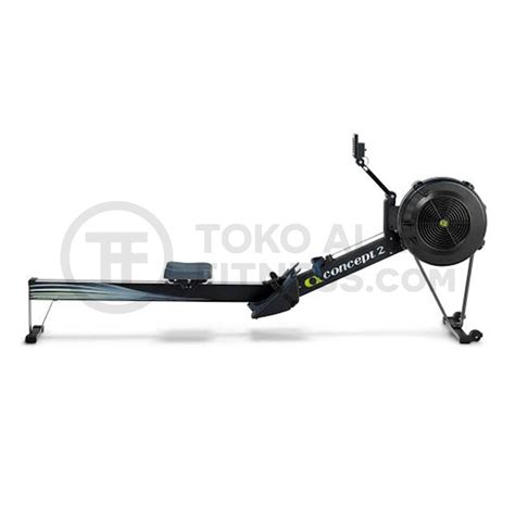 Rowing Machine Concept 2 Model D PM5 Monitor - TokoAlatFitness.com