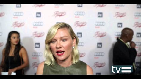 Kirsten Dunst Interview - Fargo (FX) Season 2 - YouTube