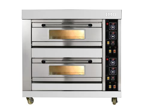 Electric Commercial Bread Baking Oven , Stainless steel, stove board ...