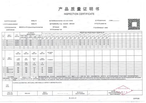 What Is a Material Test Certificate (Mill Test Certificate)? - HQTS