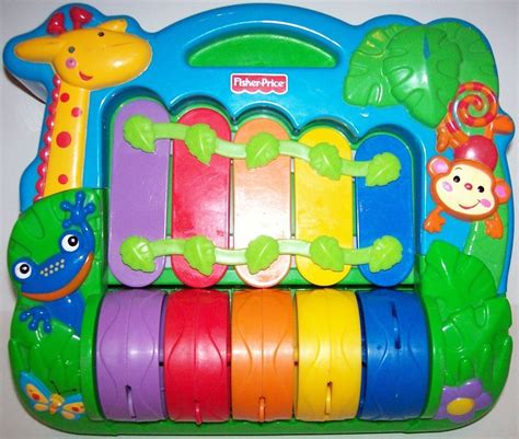 Fisher-Price Rainforest Rainbow Piano Xylophone Baby Infant Toddler Toy #FisherPrice | Toddler ...