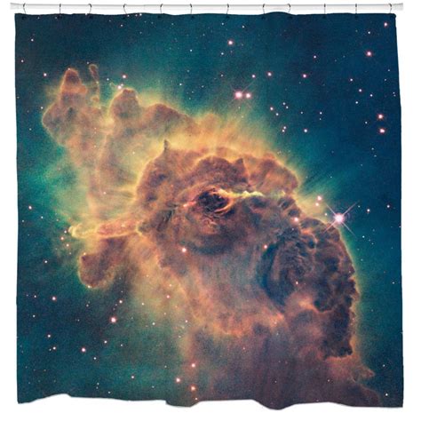 Jet in Carina Shower Curtain | Hubble space telescope, Nebula, Carina ...