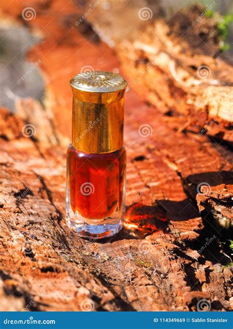 The Oil of Sandalwood. Traditional Indian Perfume Stock Image - Image of fresh, ayurveda: 114349669