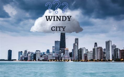 Why is Chicago called the windy city