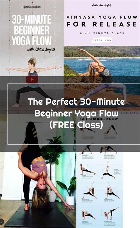 Yoga Flow The Perfect 30-Minute Beginner Yoga Flow (FREE Class) | Yoga ...