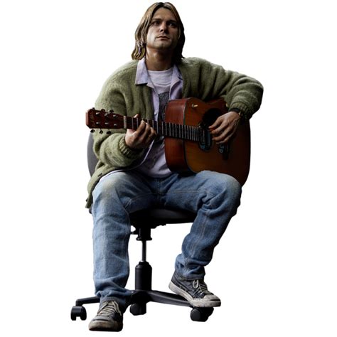 Kurt Cobain | Kurt Cobain 1/4th Scale Statue by Blitzway | Popcultcha