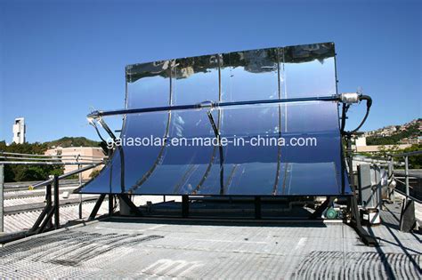 Parabolic Trough Solar Collector, Solar Parabolic Concentrator - Parabolic Solar Collector and ...