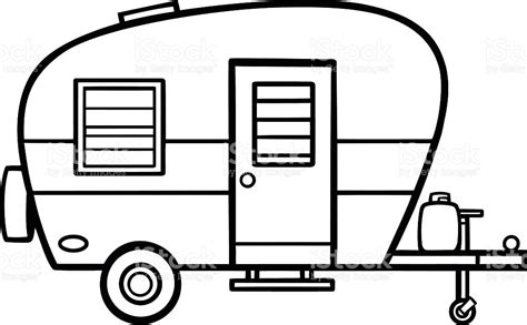 279 Camping Trailer Svg Free SVG PNG EPS DXF File