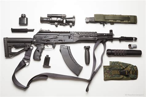 7.62mm Kalashnikov Assault Rifle AK-15 | Catalog Rosoboronexport