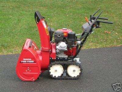 Honda Snow Blower for Sale. [Model HS1132] – Dishers.com