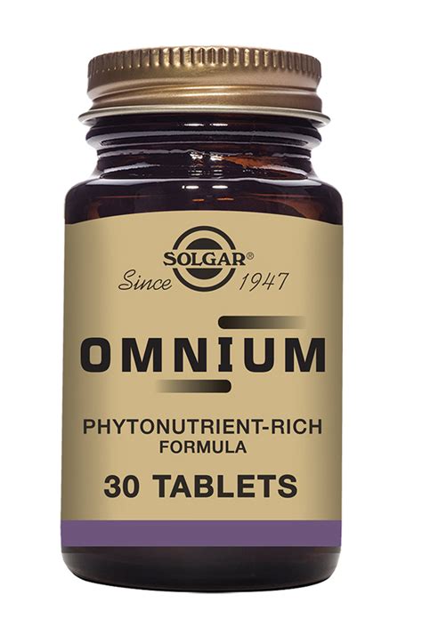 Solgar Omnium Multivitamin | Online Health Shop