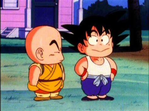 Goku and Krillin: The First Friendship of Dragon Ball | DragonBallZ Amino