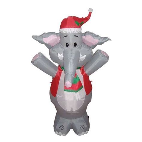 21 Funny Inflatable Christmas Decorations