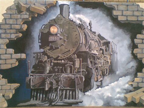 WSPTU: Steam Train Painting