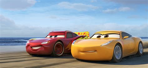 Cars 3 Lightning McQueen Cruz Ramirez - Babes About Town