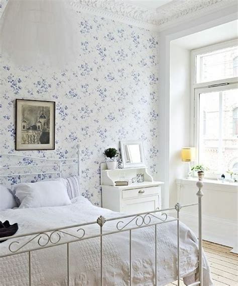 Wallpaper Country Style - Fresh ideas as you dress the walls | Remodel bedroom, Bedroom design ...