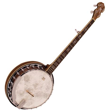 Barnes & Mullins BJ500BW Empress 5 String Banjo at Gear4music