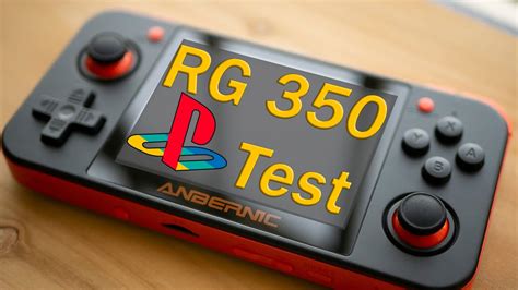 The New Retro Game 350 - PSX Test! (RG350) - YouTube