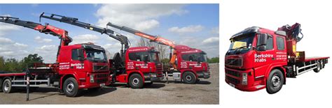 UK Hiab Hire - Hiab Truck Services - Lorry Mounted Hiab Crane Services