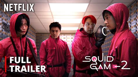 Squid Game: Season 2 | Full Trailer | Netflix - YouTube