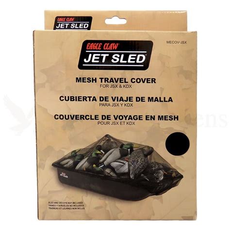 Jet Sled XL Mesh Cover