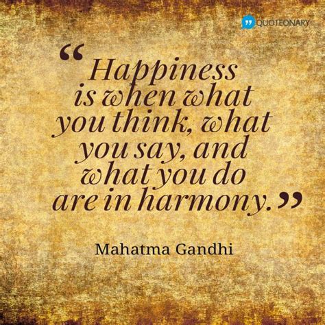 Mahatma Gandhi #quote about happiness | Picture quotes, Best quotes ...