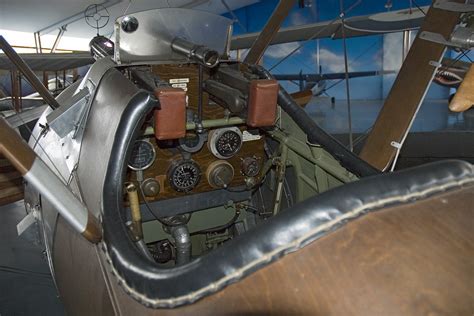 Sopwith Camel replica cockpit detail | Cockpit detail of a S… | Flickr