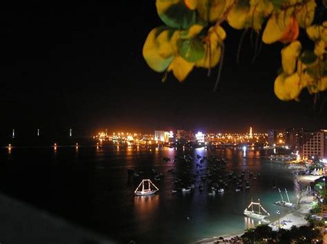 Fortaleza at night Wonderful Places, Favorite Places, Table Decorations, Night, Spaces ...