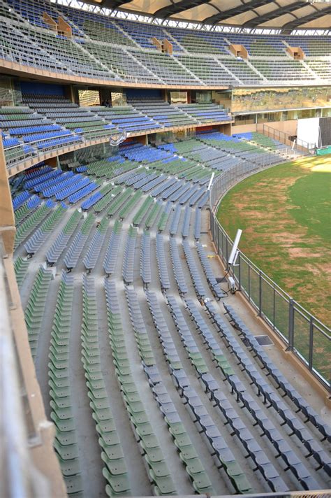 The new bucket seats at the Wankhede Stadium | ESPNcricinfo.com