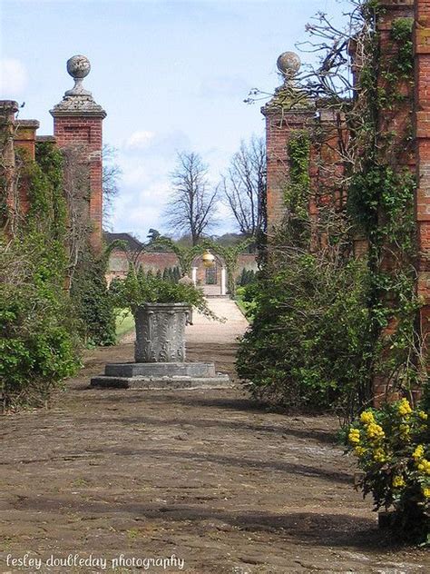 Sandringham Castle (one of the Queen's homes ) walled garden, Norfolk, England | Garden wall ...