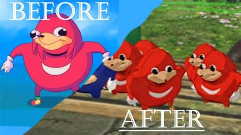 Uganda Knuckles Do You Know The Way