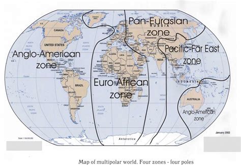 MULTIPOLARIDAD. DEFINICIÓN Y DIFERENCIACIÓN ENTRE SUS SIGNIFICADOS | The Fourth Political Theory