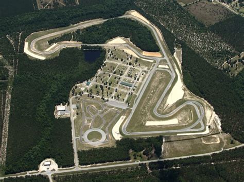 Carolina Motorsports Park Info & Hotels - RaceTrackWorld.com