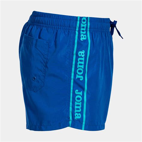 Swimming trunks man Road royal blue | JOMA®