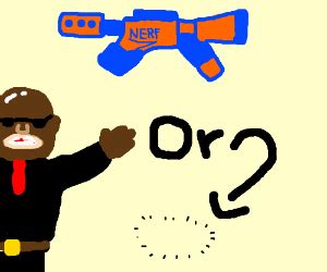 it's nerf or nothing - Drawception