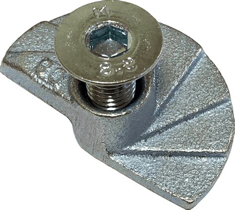 Lindapter FloorFast - basic dimensions - Andrews Fasteners