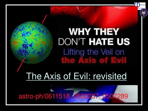 PPT - The Axis of Evil: revisited PowerPoint Presentation, free ...