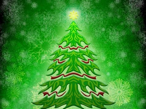 Green Christmas Tree Wallpapers - Wallpaper Cave