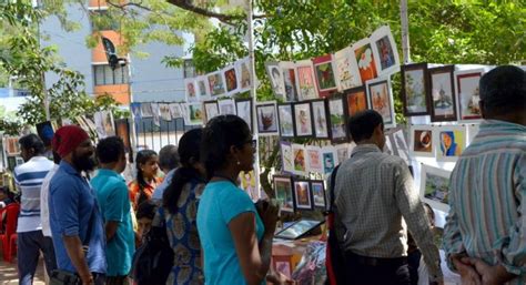 MYLAPORE TIMES - Art Fest 2023 at park in Luz. Three art contests for children. Feb.26