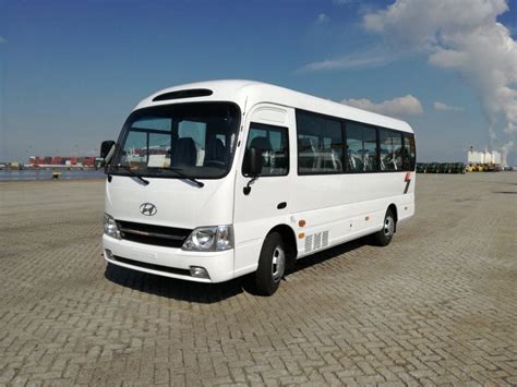 Hyundai County Bus 2WD 3.9L Diesel Manual Passenger Transport