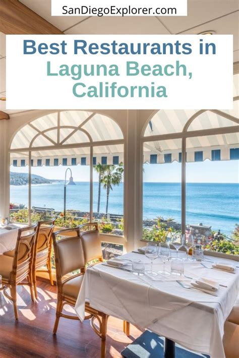 9 Fantastic Laguna Beach Restaurants To Try in 2024