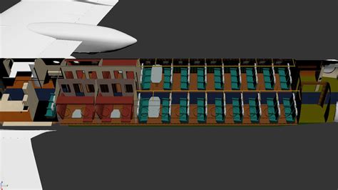 Tupolev Tu-114 3D Model by citizensnip